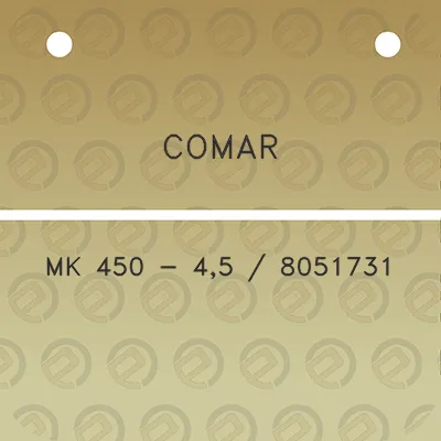 comar-mk-450-45-8051731