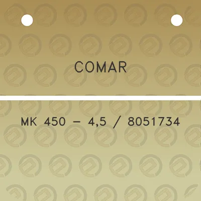 comar-mk-450-45-8051734