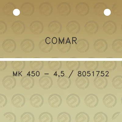 comar-mk-450-45-8051752