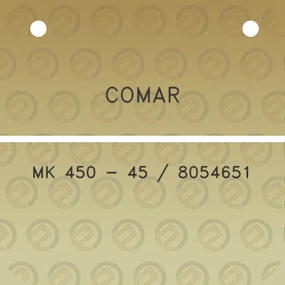 comar-mk-450-45-8054651