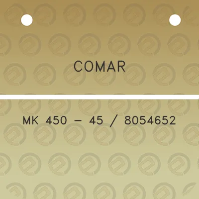 comar-mk-450-45-8054652