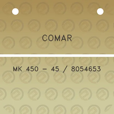 comar-mk-450-45-8054653