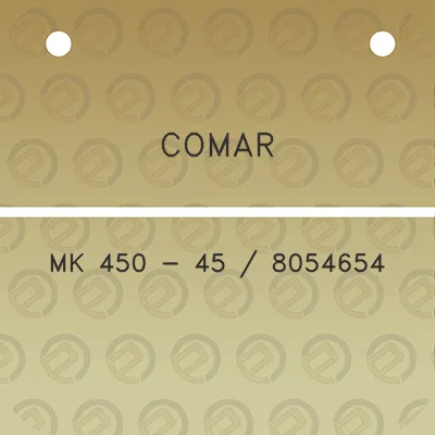 comar-mk-450-45-8054654