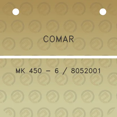 comar-mk-450-6-8052001