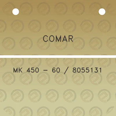 comar-mk-450-60-8055131