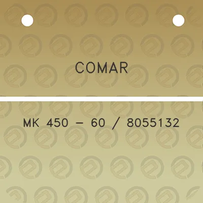 comar-mk-450-60-8055132