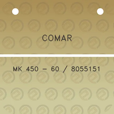 comar-mk-450-60-8055151