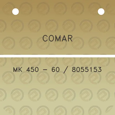 comar-mk-450-60-8055153