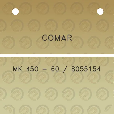 comar-mk-450-60-8055154