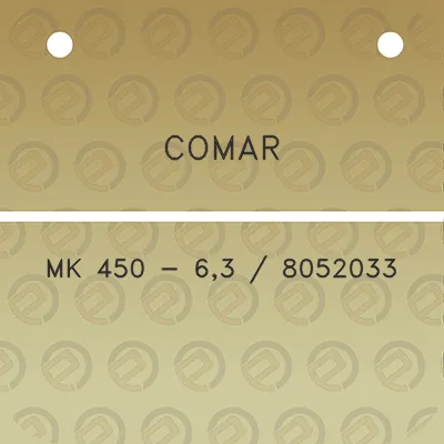 comar-mk-450-63-8052033