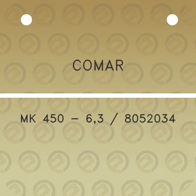 comar-mk-450-63-8052034