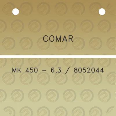 comar-mk-450-63-8052044