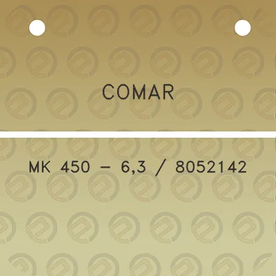 comar-mk-450-63-8052142