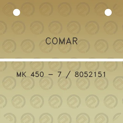 comar-mk-450-7-8052151