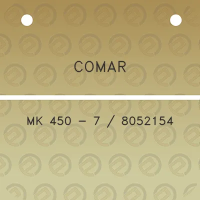 comar-mk-450-7-8052154