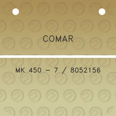 comar-mk-450-7-8052156