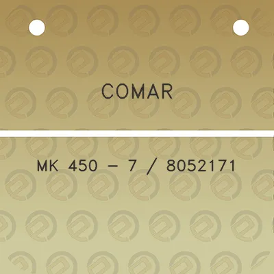 comar-mk-450-7-8052171