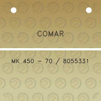 comar-mk-450-70-8055331