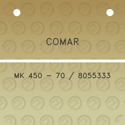 comar-mk-450-70-8055333