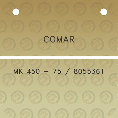 comar-mk-450-75-8055361