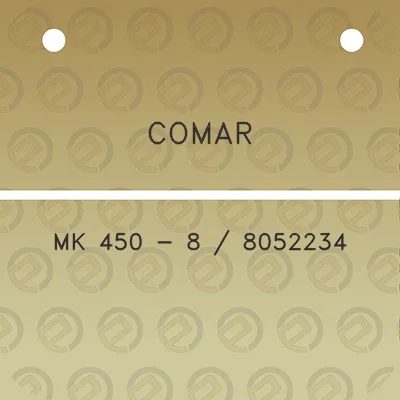 comar-mk-450-8-8052234