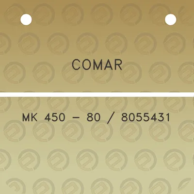 comar-mk-450-80-8055431