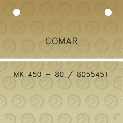 comar-mk-450-80-8055451