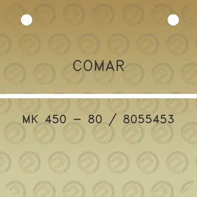 comar-mk-450-80-8055453