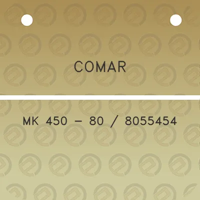 comar-mk-450-80-8055454