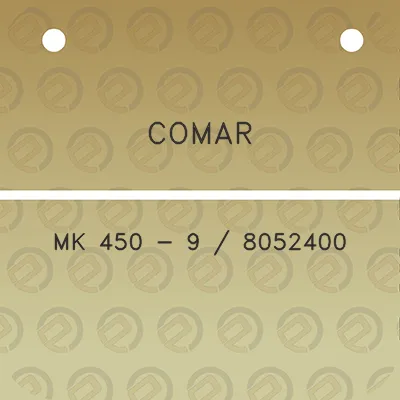 comar-mk-450-9-8052400