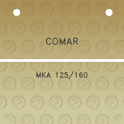 comar-mka-125160