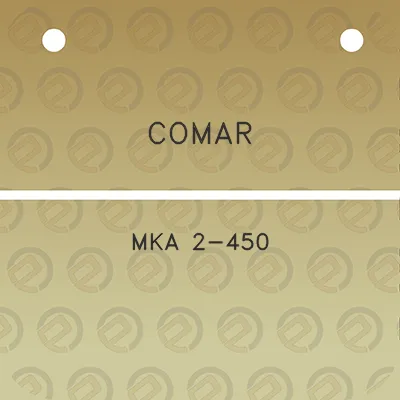 comar-mka-2-450