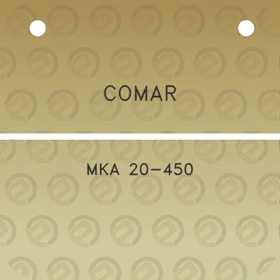 comar-mka-20-450