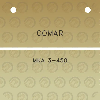 comar-mka-3-450