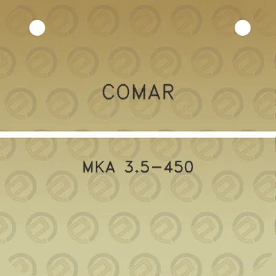 comar-mka-35-450