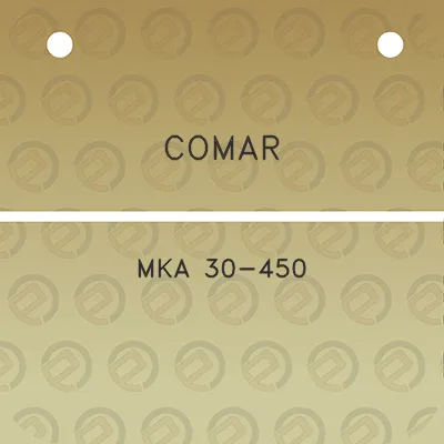 comar-mka-30-450