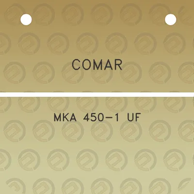 comar-mka-450-1-uf