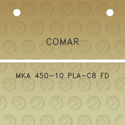 comar-mka-450-10-pla-c8-fd