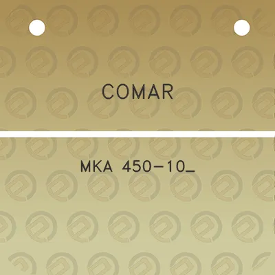 comar-mka-450-10