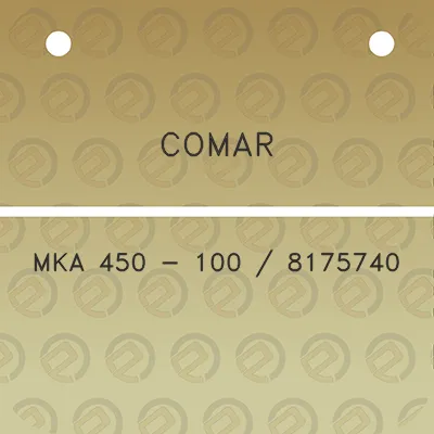 comar-mka-450-100-8175740