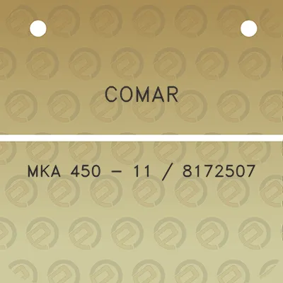 comar-mka-450-11-8172507