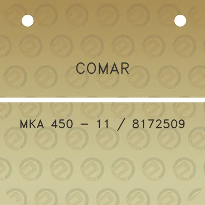 comar-mka-450-11-8172509