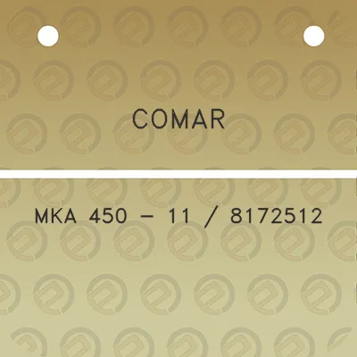 comar-mka-450-11-8172512