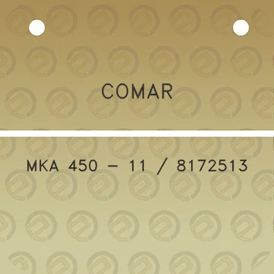 comar-mka-450-11-8172513