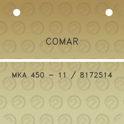 comar-mka-450-11-8172514