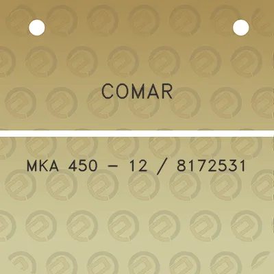 comar-mka-450-12-8172531