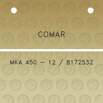 comar-mka-450-12-8172532