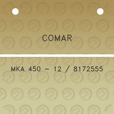 comar-mka-450-12-8172555