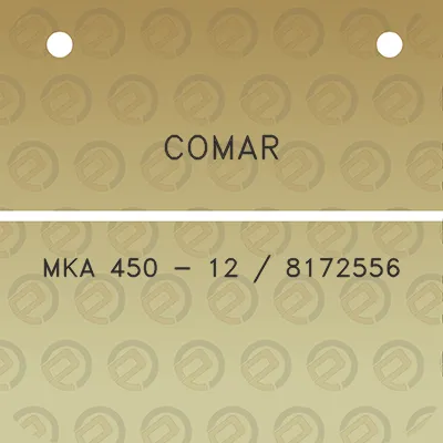 comar-mka-450-12-8172556