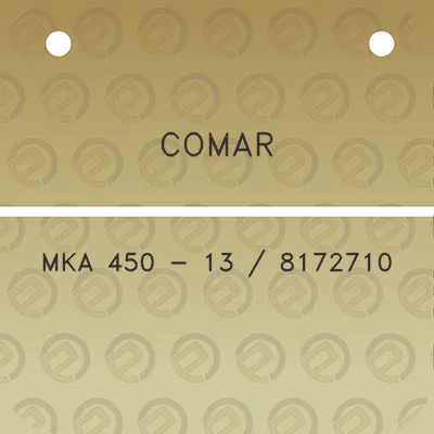 comar-mka-450-13-8172710